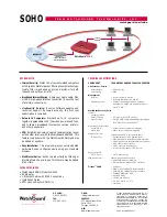 Preview for 2 page of Watchguard SOHO Technical Specifications