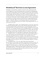 Preview for 7 page of Watchguard SOHO User Manual