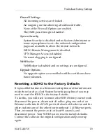 Preview for 23 page of Watchguard SOHO User Manual