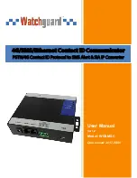 Watchguard WGSMSC User Manual preview