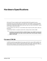 Preview for 3 page of Watchguard XTM 33-W Hardware Manual