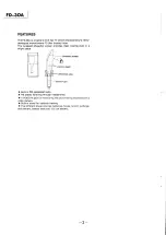 Preview for 2 page of Watchman FD-30A Service Manual