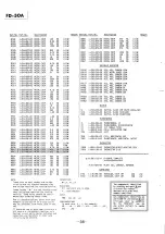 Preview for 36 page of Watchman FD-30A Service Manual