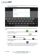 Preview for 19 page of WatchNet AVCDP7 Manual