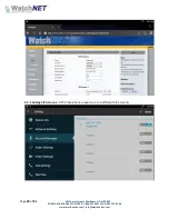 Preview for 20 page of WatchNet AVCDP7 Manual