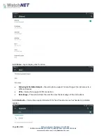 Preview for 34 page of WatchNet AVCDP7 Manual