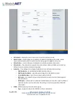 Preview for 52 page of WatchNet AVCDP7 Manual