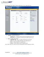 Preview for 55 page of WatchNet AVCDP7 Manual