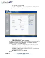 Preview for 63 page of WatchNet AVCDP7 Manual