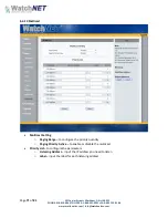 Preview for 71 page of WatchNet AVCDP7 Manual