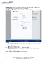 Preview for 79 page of WatchNet AVCDP7 Manual