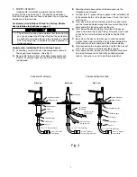 Preview for 8 page of Water Factory Systems SQC3 Series Owner'S Manual