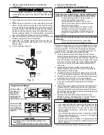 Preview for 9 page of Water Factory Systems SQC3 Series Owner'S Manual