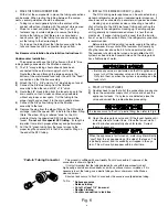 Preview for 11 page of Water Factory Systems SQC3 Series Owner'S Manual