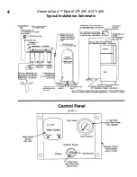 Preview for 6 page of Water Factory Systems SteamerGard WT-200 Use And Care Instructions, Installation