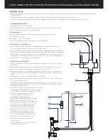 Preview for 2 page of Water Filters Australia 3 WAY MIXER TAP WITH WATER FILTRATION SYSTEM Installation Instructions