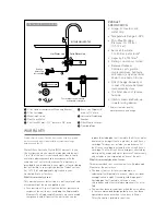 Preview for 4 page of Water Filters Australia K-B-PLATINUM Owner'S Manual