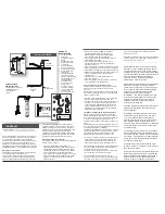 Preview for 4 page of Water Filters Australia WFA HIFLOW Owner'S Manual