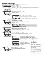 Preview for 3 page of Water Right Sanitizer Plus Master Programming Manual