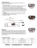 Preview for 2 page of Water Witch 217 Installation Instructions