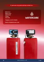 Preview for 7 page of WaterCare Autosoft 10 Warranties & Helpful Hints