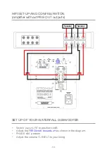 Preview for 19 page of Waterfall Audio Elora Evo LR Instruction Manual