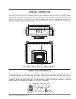 Preview for 3 page of Waterford E61 Owners & Installation Manual