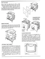 Preview for 3 page of Waterford Erin 90 o.s.a. and Installation And Operating Instructions Manual