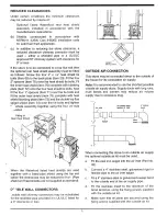 Preview for 5 page of Waterford Erin 90 o.s.a. and Installation And Operating Instructions Manual