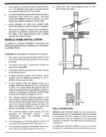 Preview for 6 page of Waterford Erin 90 o.s.a. and Installation And Operating Instructions Manual