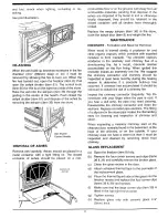 Preview for 11 page of Waterford Erin 90 o.s.a. and Installation And Operating Instructions Manual