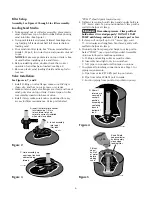 Preview for 6 page of Waterford JSAL210F Owner'S Manual