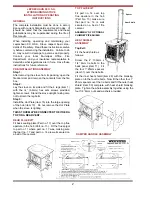 Preview for 2 page of Waterford LEPRECHAUN 90 O.S.A Installation And Operating Instructions Manual