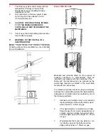 Preview for 5 page of Waterford LEPRECHAUN 90 O.S.A Installation And Operating Instructions Manual