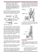 Preview for 9 page of Waterford LEPRECHAUN 90 O.S.A Installation And Operating Instructions Manual