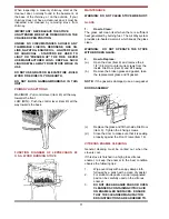 Preview for 11 page of Waterford LEPRECHAUN 90 O.S.A Installation And Operating Instructions Manual