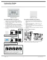 WaterFurnace IntelliZone2 SensorStat Instruction Manual preview