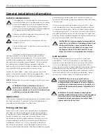 Preview for 4 page of WaterFurnace TruClimate 700 Installation Manual