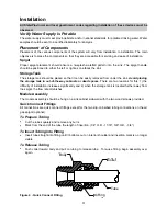 Preview for 8 page of WaterGroup Aqua Flo Installation, Operation And Instruction Manual