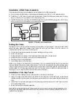 Preview for 11 page of WaterGroup Aqua Flo Installation, Operation And Instruction Manual