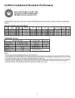 Preview for 5 page of WaterGroup E50TFC-3NSF Installation, Operation And Service Manual