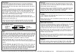 Preview for 2 page of WATERGUARD WRAS V21 User Manual