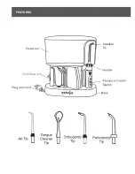 Preview for 6 page of WaterJet Classic WJ-700 User Manual