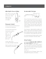 Preview for 8 page of WaterJet Classic WJ-700 User Manual