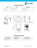 Preview for 5 page of WaterLogic BLUPURA FIZZ 80 Manual