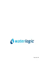 Preview for 16 page of WaterLogic S18 Product Manual