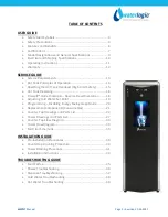 Preview for 3 page of WaterLogic WL2FLT Manual