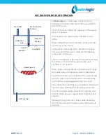 Preview for 14 page of WaterLogic WL2FLT Manual