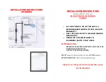 Preview for 2 page of Watermark JE Series Installation Instructions