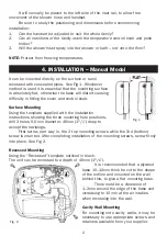 Preview for 4 page of Watermill Osprey II 4500M Instructions Manual